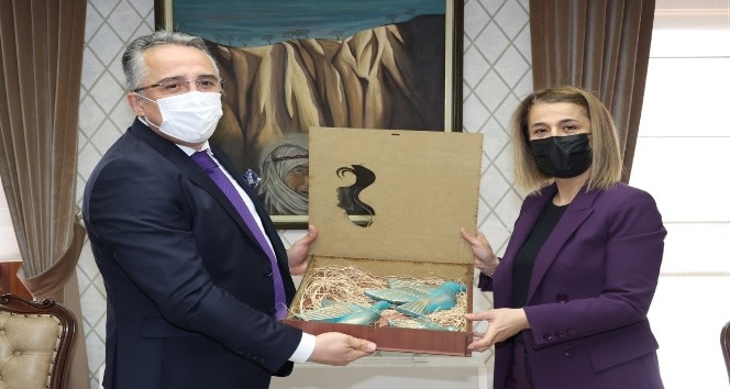 Belediye Başkanı Savran’dan, Vali Becel’e 8 Mart ziyareti