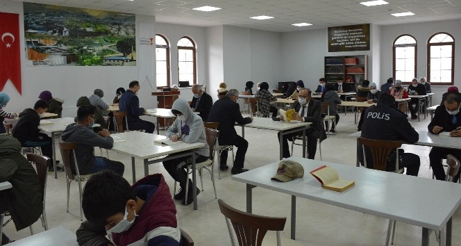 Millet Konakları’nda okuma etkinlikleri