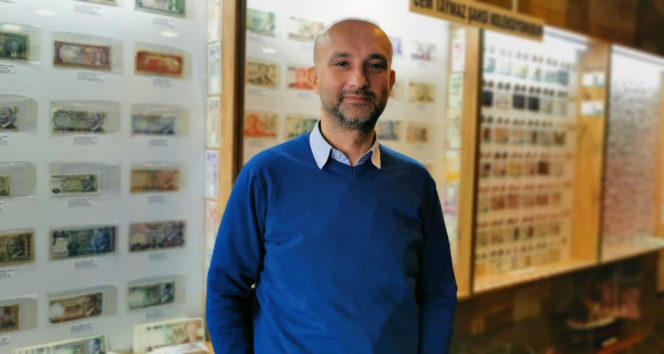 39 yılda 100 kilo madeni para ile 15 bin banknot topladı