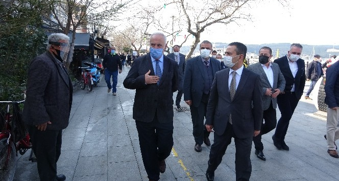 Çanakkale’de artan korona virüs vaka sayılarının ardından denetimler sıklaştırıldı