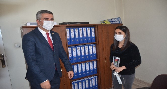 Şehit anneleri unutulmadı