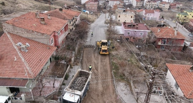 Nevşehir’in altyapısı ilmek ilmek işleniyor
