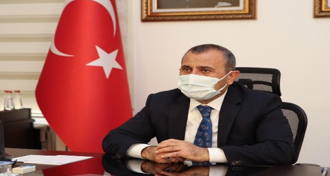 Vali Sonel: “Kovid-19’a karşı tam saha pres”