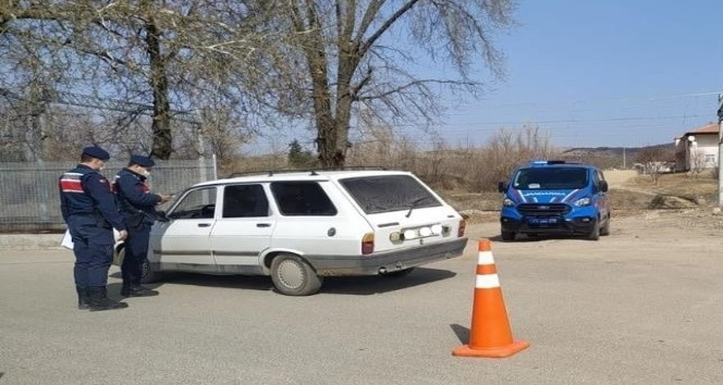 Kırıkkale’de kısıtlamaya uymayanlara 79 bin lira ceza