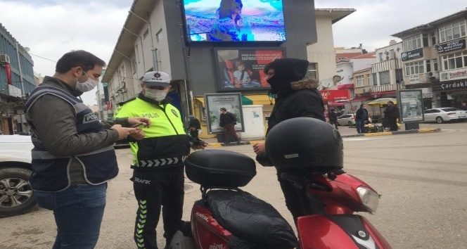 Keşan’da tedbirlere uymayan 332 kişiye 834 bin TL ceza