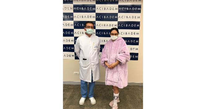 Covid-19 tedavisi gören Selin Yeninci taburcu oldu