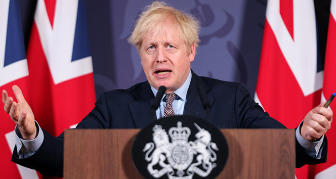 İngiltere Başbakanı Johnson: &#039;Tarihlere göre değil, verilere göre hareket edeceğiz&#039;