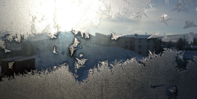 Ardahan'da dondurucu soğuklar: Göle'de Eksi 22 derece görüldü
