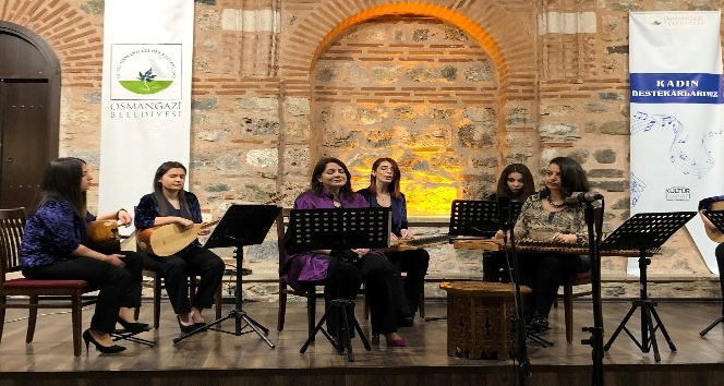 Osmangazi’den kadınlar günü konseri