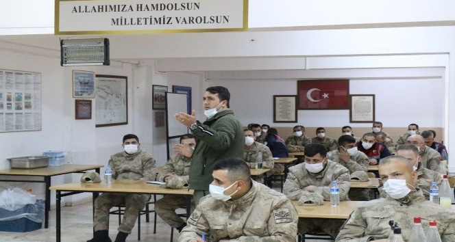 Jandarma personeline eğitim