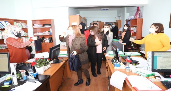 Ardahan’da 8 Mart Dünya Emekçi Kadınlar Günü etkinliği