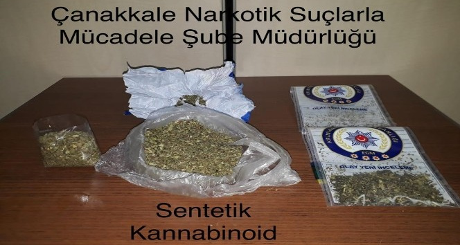 Çanakkale polisi zehir tacirlerine göz açtırmıyor