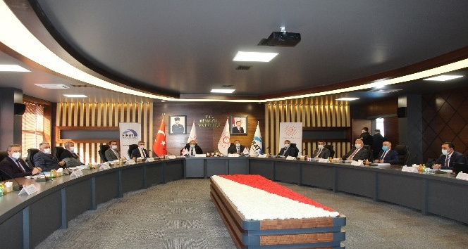 FKA, Mart toplantısı Bingöl’de yapıldı