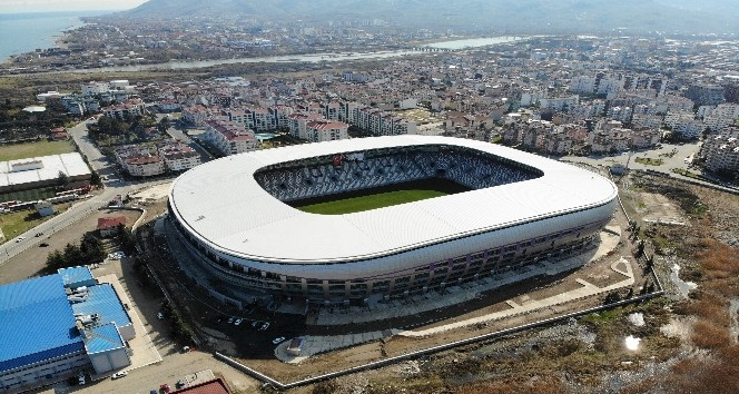 Ordu yeni stadına kavuşuyor