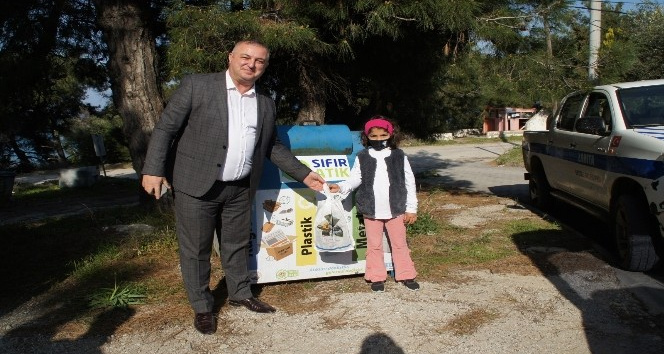 Minik Elif talep etti, Başkan Oruçoğlu gerçekleştirdi