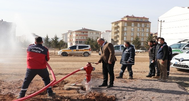 Yahşihan’da alt yapı çalışmalarında finale yaklaşıldı