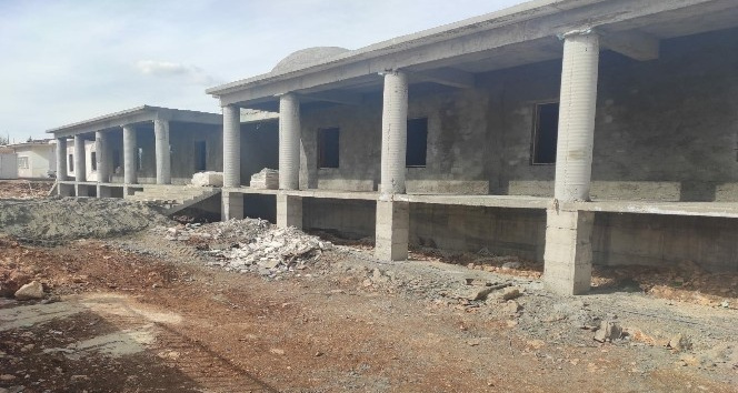 Mardin’de 5 yıldızlı hafızlık okulu binası kısa bir süre sonra faaliyete giriyor