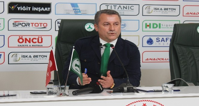 Giresunspor Kulüp Başkanı Hakan Karaahmet: “Giresunspor’un bütün sorumluluğu bana ait”