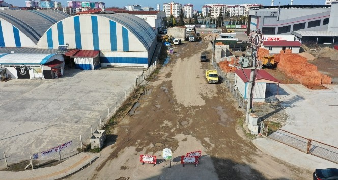 Altınordu’da alt yapı çalışmaları sürüyor
