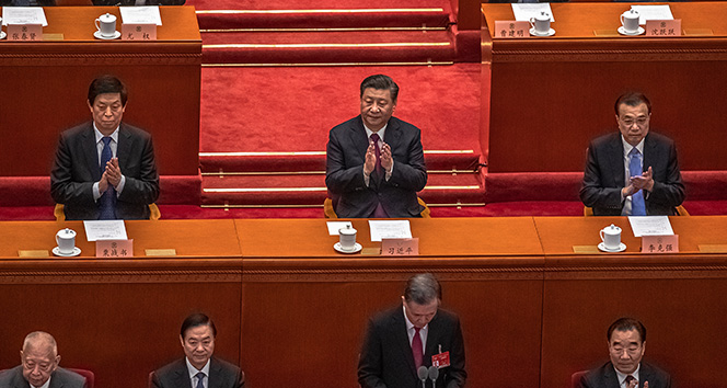 Çin Devlet Başkanı Xi: &#039;Ordunun gelişimi, savaşa hazır olma üzerine odaklanmalı&#039;