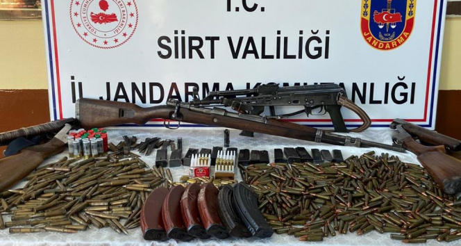 Siirt’te silah kaçakçılarına operasyon: 3 kişi yakalandı