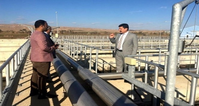 Başkan Yılmaz: “Arıtma tesisi hizmet vermeye devam ediyor”