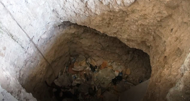 PKK’nın karargah olarak kullandığı okulun bodrumunda tünel bulundu