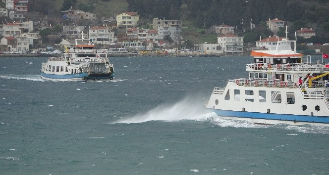 Gökçeada seferlerine fırtına engeli