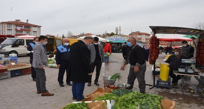 Sarıkaya ilçesinde denetimler sürüyor