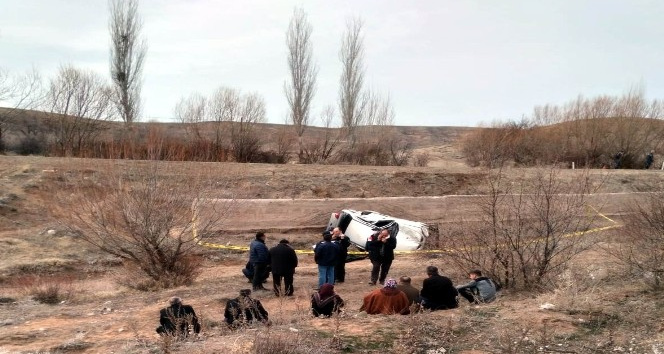 Kırşehir’de kaza: 1 ölü, 1 yaralı