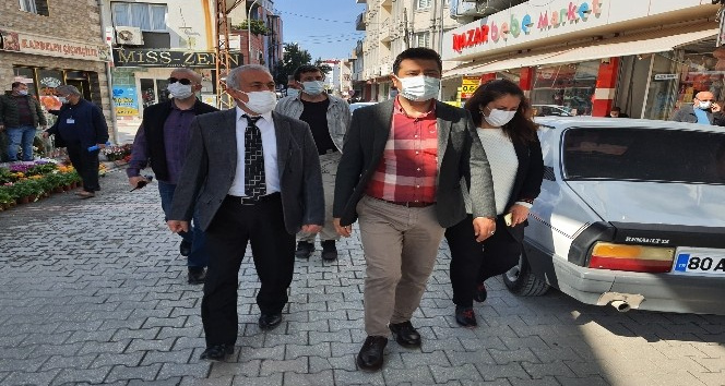 Kadirli Kaymakamı Arık: “İlçede mutasyonlu virüs vakaları var”