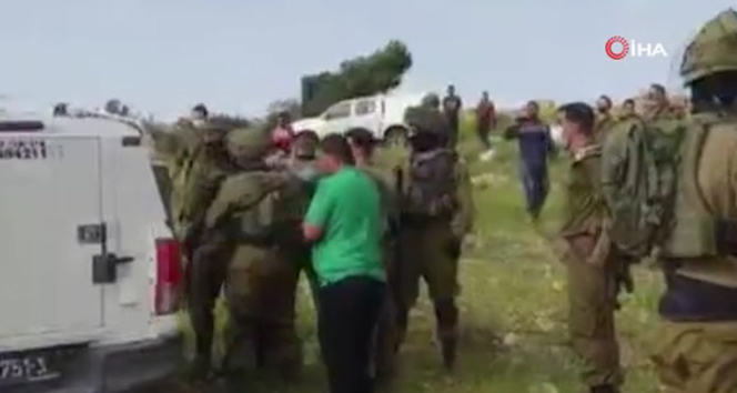 İsrail güçleri, Batı Şeria’da 5 Filistinli çocuğu gözaltına aldı