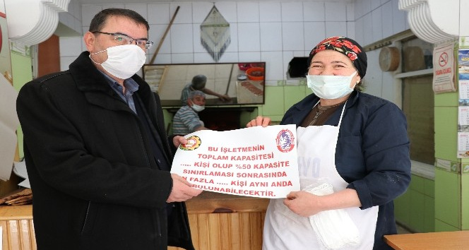 Esnaf Odaları Birliği, esnaflara Covid-19 kuralları ile ilgili bilgilendirme yaptı