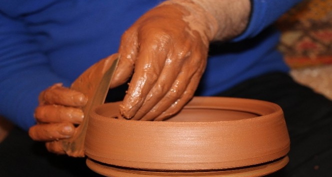 Kapadokya’da 2 bin yıllık gelenek toprakla yeniden hayat buldu