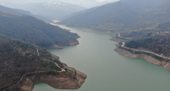 Yuvacık Barajı’nda su seviyesi yüzde 52’ye yükseldi