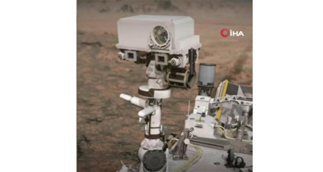 NASA, Mars&#039;tan gönderilen ilk ses kaydını yayınladı