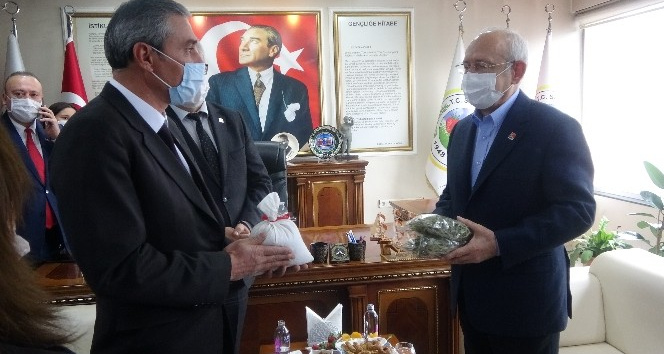 CHP Genel Başkanı Kılıçdaroğlu: “Adres biziz”