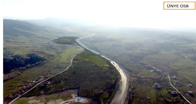 Ünye OSB’de son aşamaya gelindi