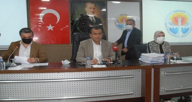 Adana Büyükşehir Belediye Meclisinde 10 madde karara bağlandı