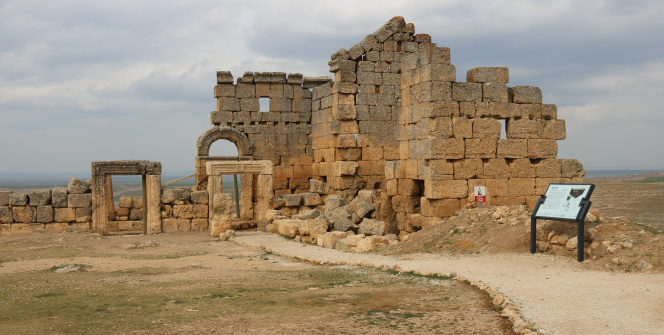 Yasaklar kalktı Zerzevan Kalesi 7 günde 5 bin ziyaretçi ağırladı