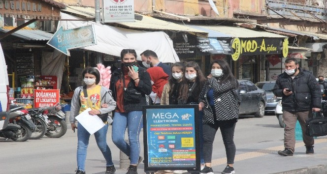 Sınır kenti Kilis’te korana vakaları tavan yaptı