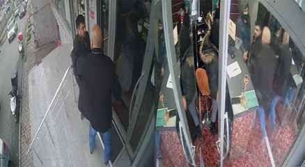 Ataşehirde satırlı saldırgan bu kez de otel basıp çalışanlara saldırdı