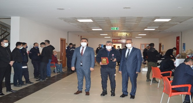 Elbistan Adliyesi’nde kan bağışı kampanyası
