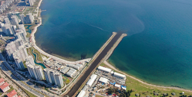 İSKİ’nin arıtma tesisinde korkutan görüntü