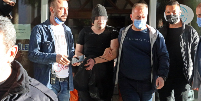 Antalya'da PÖH destekli sinirli müşteri operasyonu