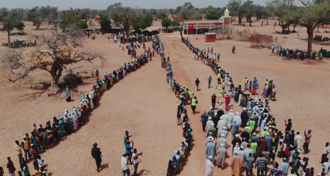 İDDEF'ten Burkina Faso'ya eğitim ve kalkınma desteği