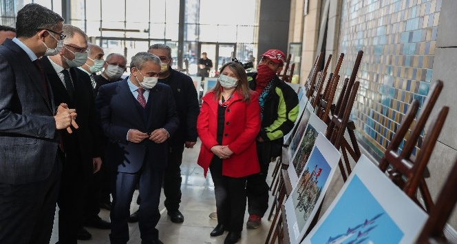 Kütahya’da ’Bayrak’ temalı fotoğraf sergisi