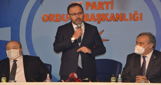 Bakan Kasapoğlu: “Gençlerimizden umutluyuz”