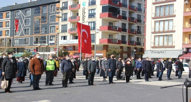 Çan’da İstiklal Marşı’nın kabulünün 100. yıl dönümünü kutlandı