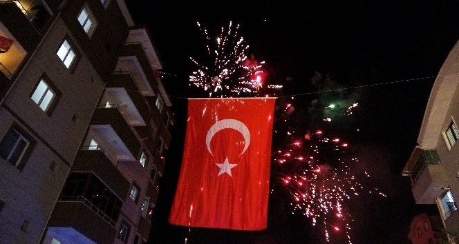 Tokat’ta, İstiklal Marşı coşkusu